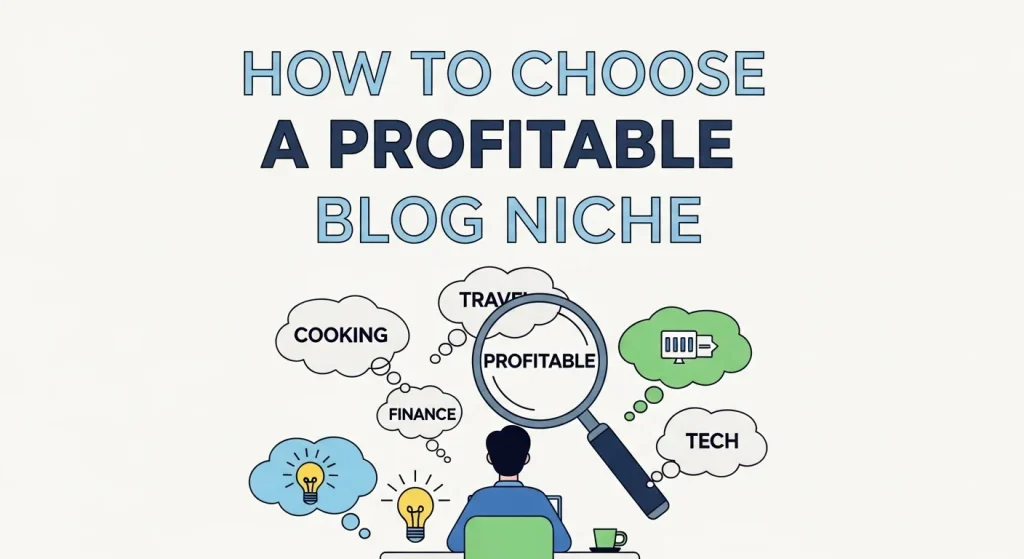 Choose a Profitable Blog Niche Profitable Blog Niche