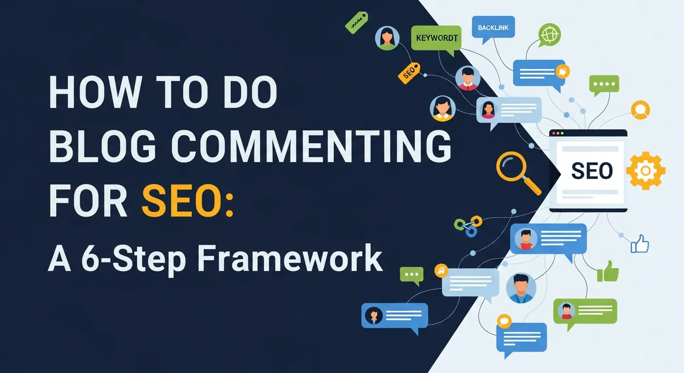 How to Do Blog Commenting for SEO Blog Commenting for SEO