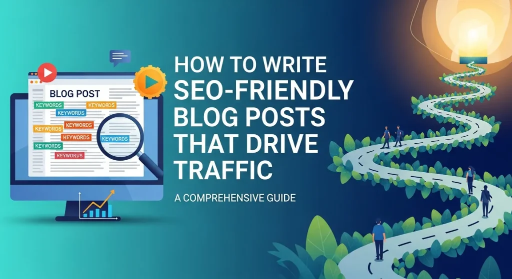 SEO-Friendly Blog Posts Write SEO-Friendly Blog Posts
