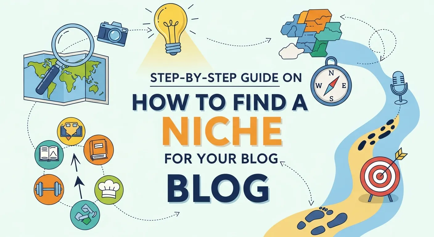 How to Find a Niche for Your Blog 
Find a Niche for Your Blog