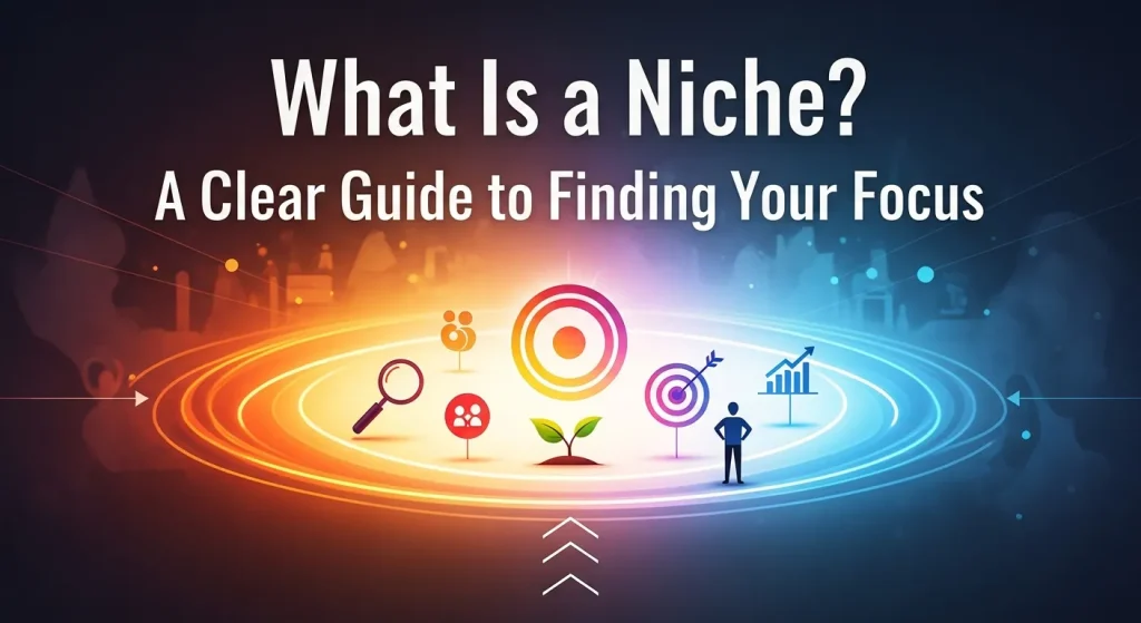 What Is a Niche Finding Your Focus