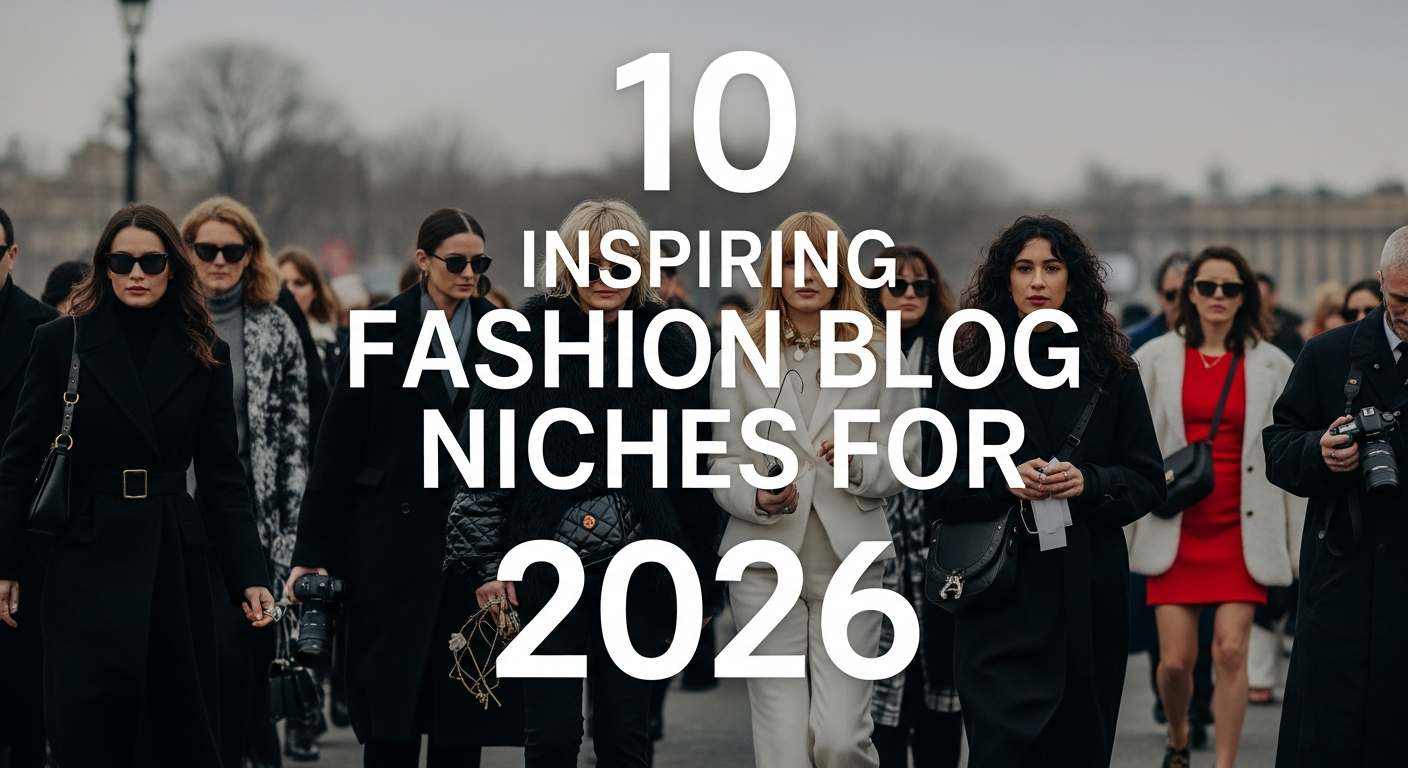 Fashion Blog Niches
Ultimate Guide to Fashion Blog Niches