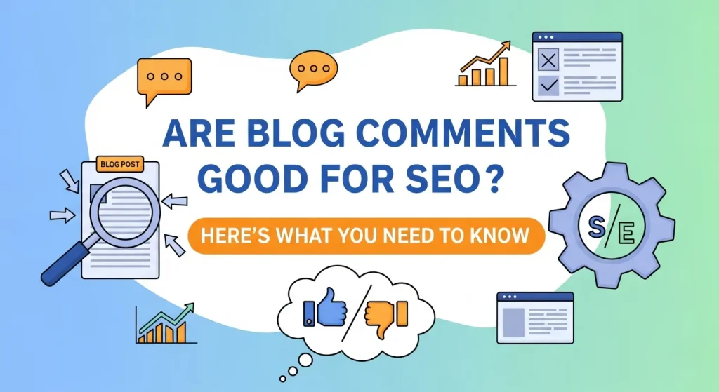 Are Blog Comments Good for SEO Blog Comments Good for SEO