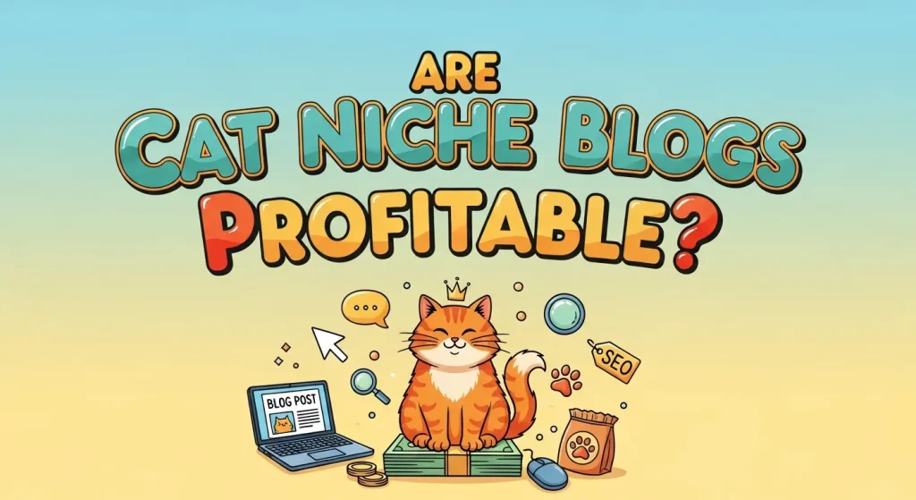 Cat Niche Blogs Are Cat Niche Blogs Profitable
