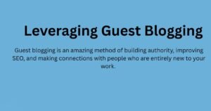 Guest Blog