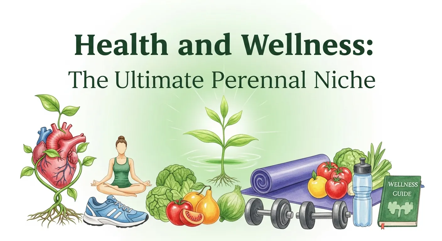 Evergreen Blog Niche
Profitable and Timeless Blog