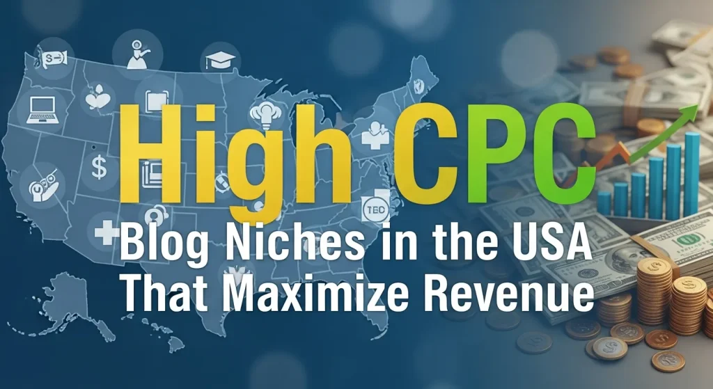 High CPC Blog Niches High CPC Blog Niches in the USA