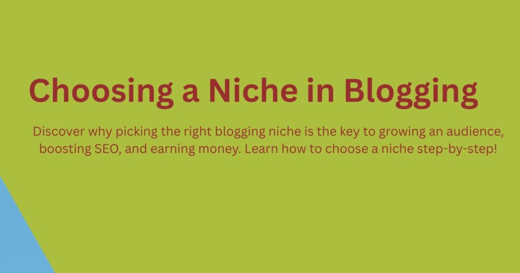 Blogging