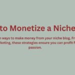 Niche Blog