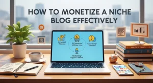 How to Monetize a Niche Blog Effectively