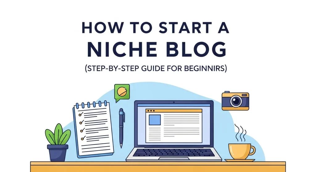 Start a Niche Blog How to Start a Niche Blog