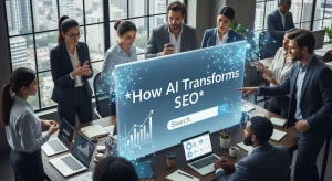 AI Transforms SEO AI in SEO
