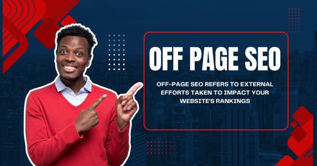 Off-page SEO