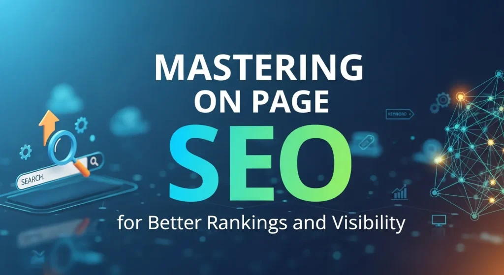 On Page SEO Better Rankings and Visibility