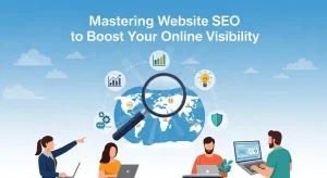 Website SEO Boost Online Visibility
