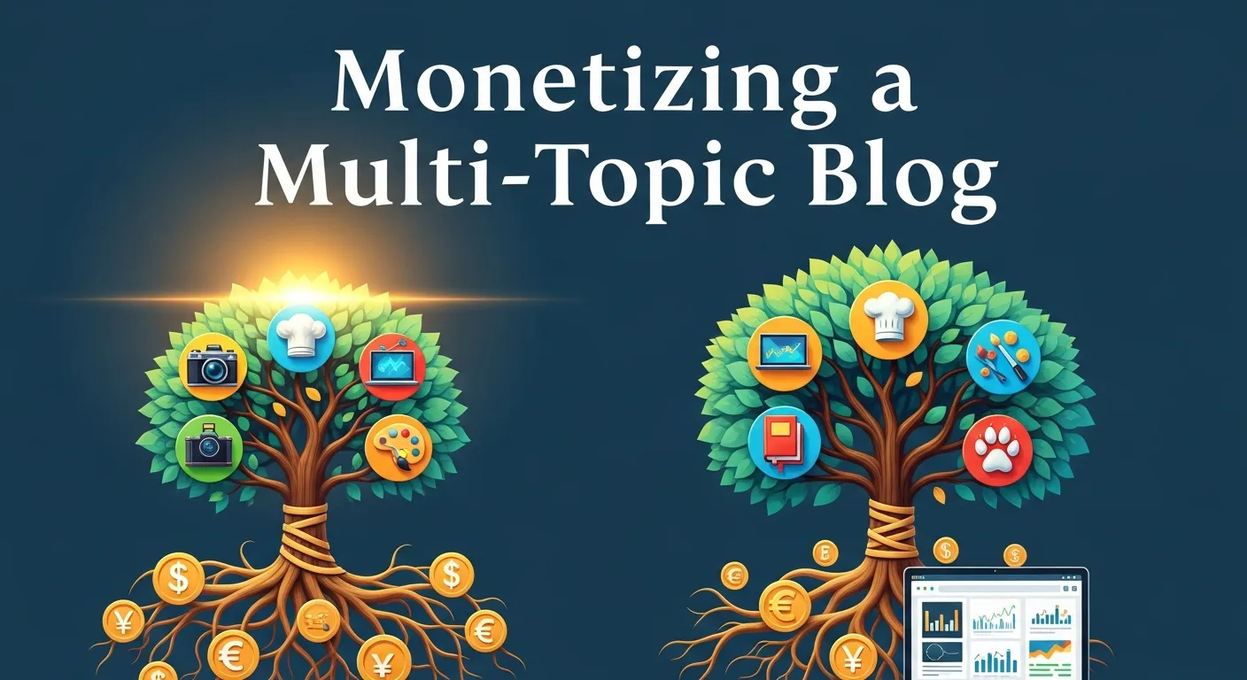 Start Blogging Without a Niche
Blogging Without a Niche