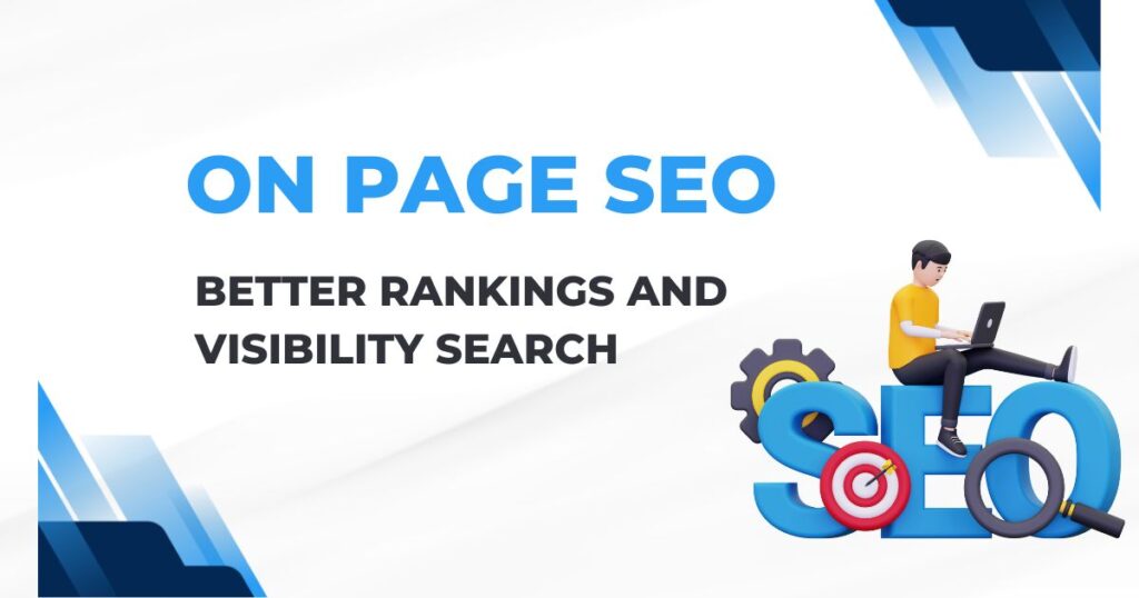 On Page SEO