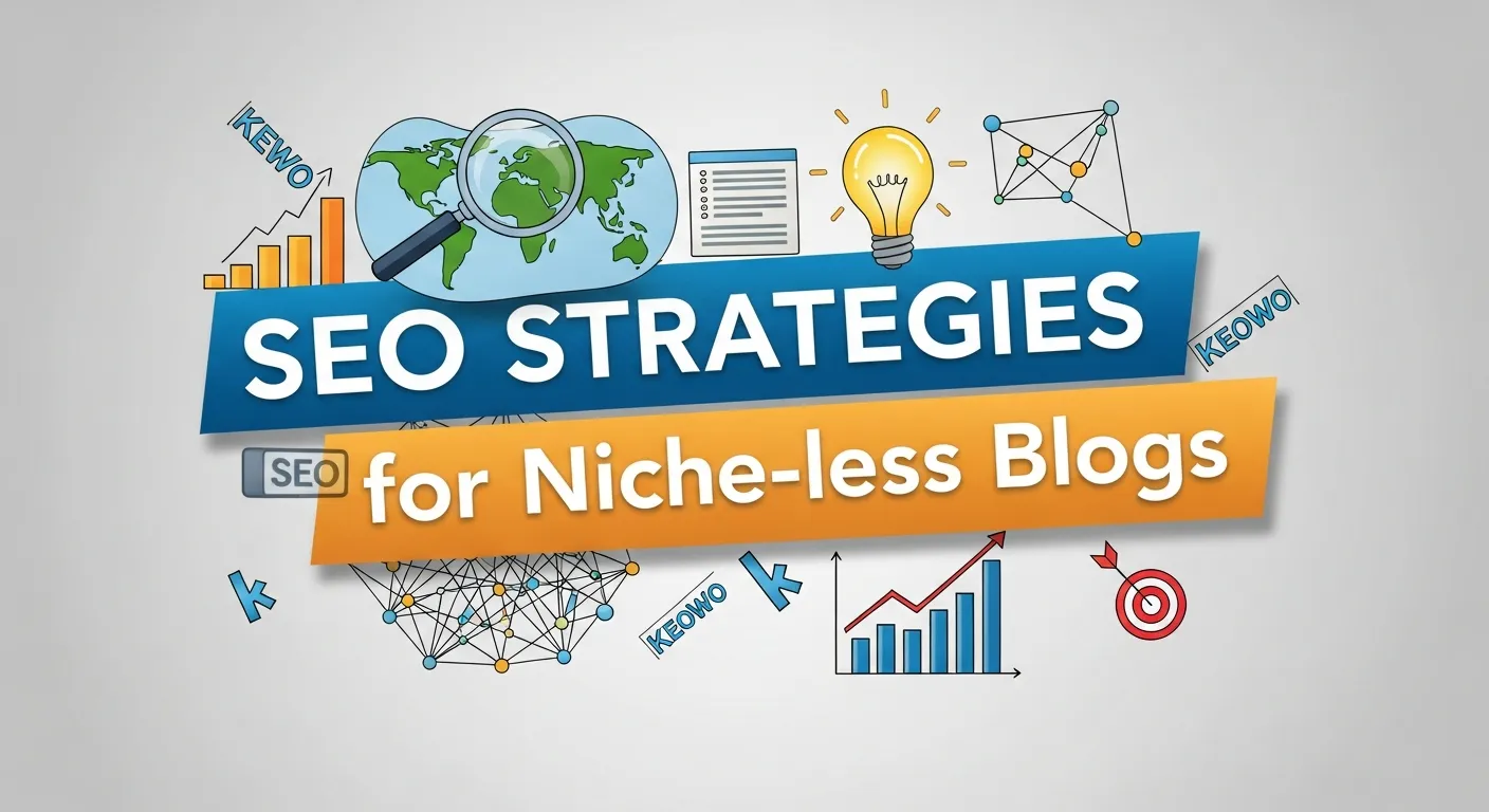 Start Blogging Without a Niche
Blogging Without a Niche