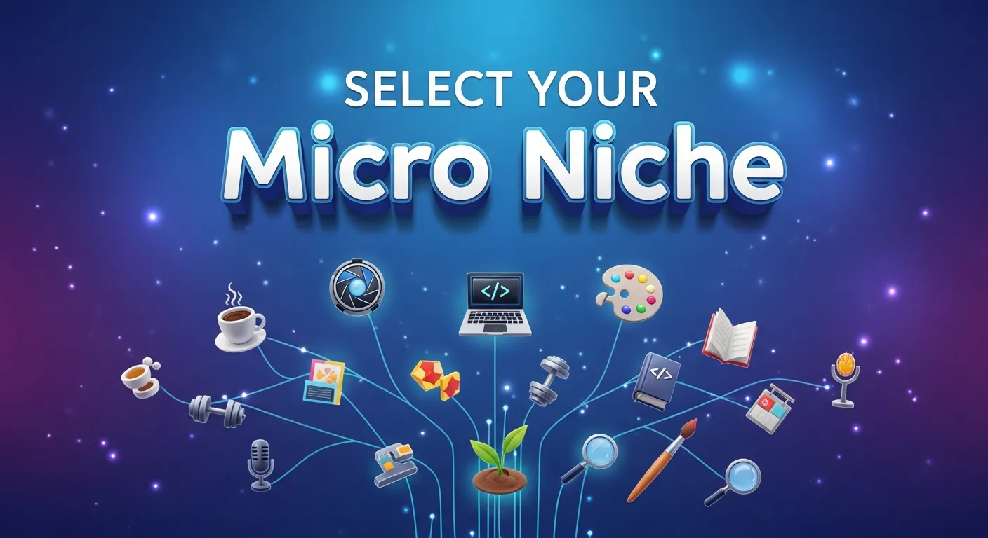 Micro Niche Blog Start a Micro Niche Blog
