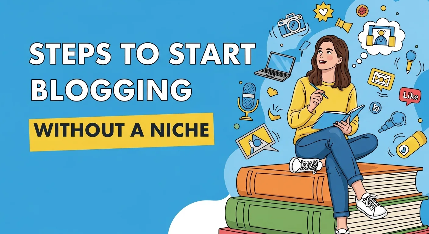 Blogging Without a Niche
Start Blogging Without a Niche