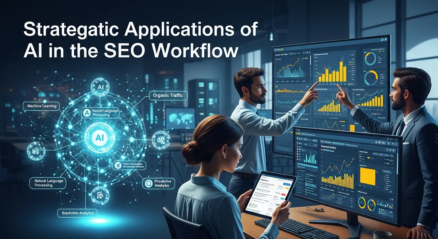 AI in SEO AI Transforms SEO