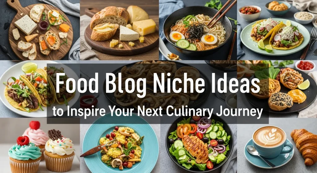 Food Blog Niche Ideas Food Blog Niche