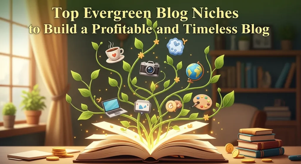 Evergreen Blog Niche Profitable and Timeless Blog