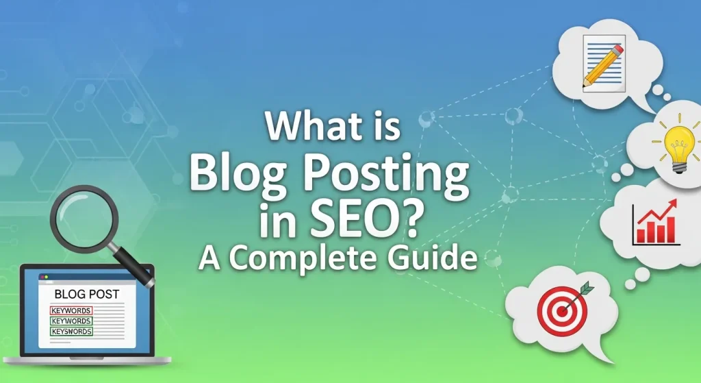 Blog Posting in SEO What is Blog Posting in SEO