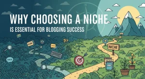 Choosing a Niche Blogging Success