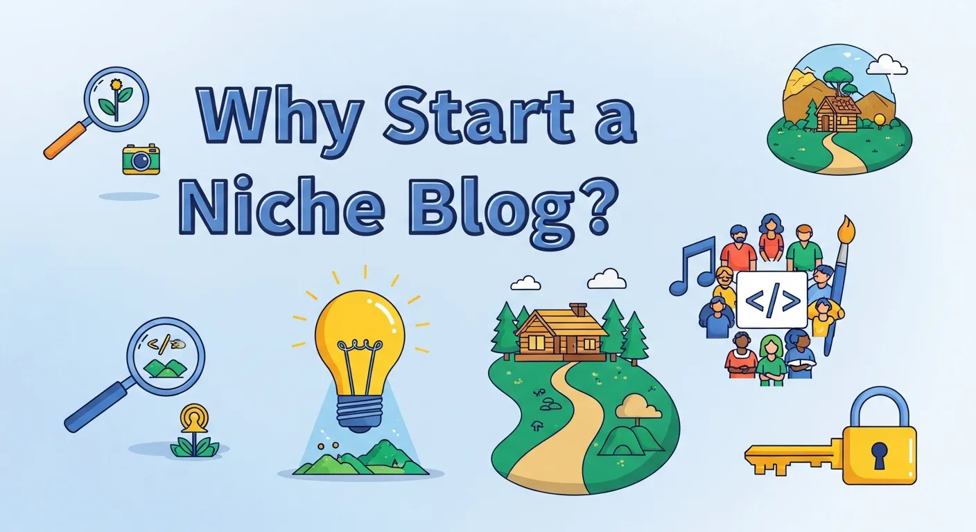 How to Start a Niche Blog Start a Niche Blog