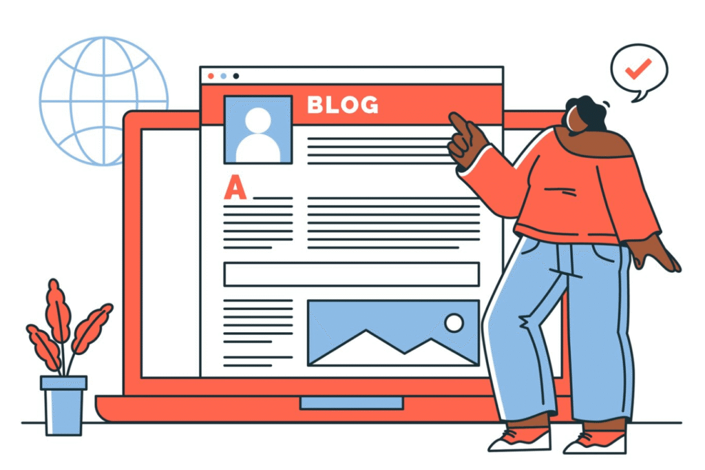blog posting