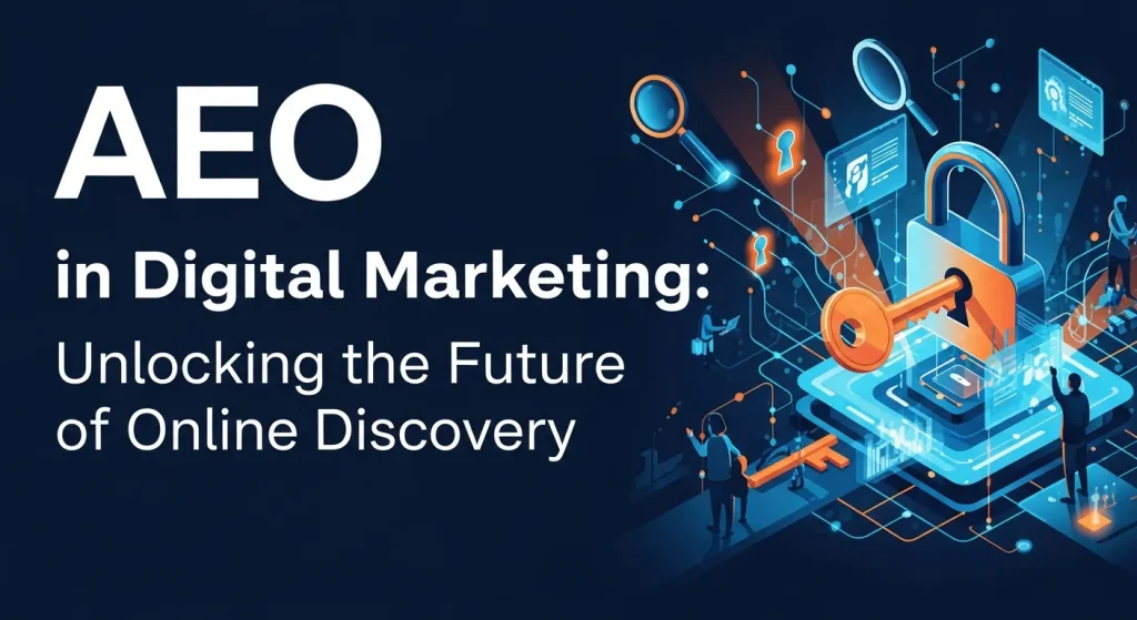 AEO in Digital Marketing Future of Online Discovery