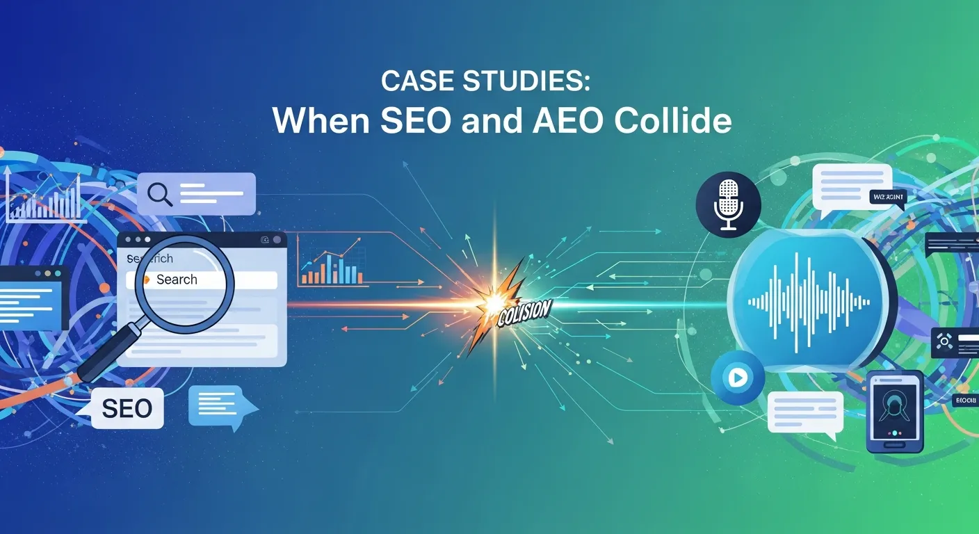 Google SEO vs AEO
Key Differences Between Google SEO and AEO
