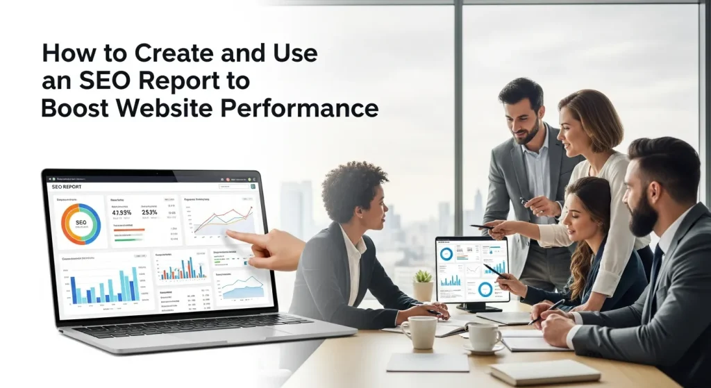 SEO Report Boost Website Performance