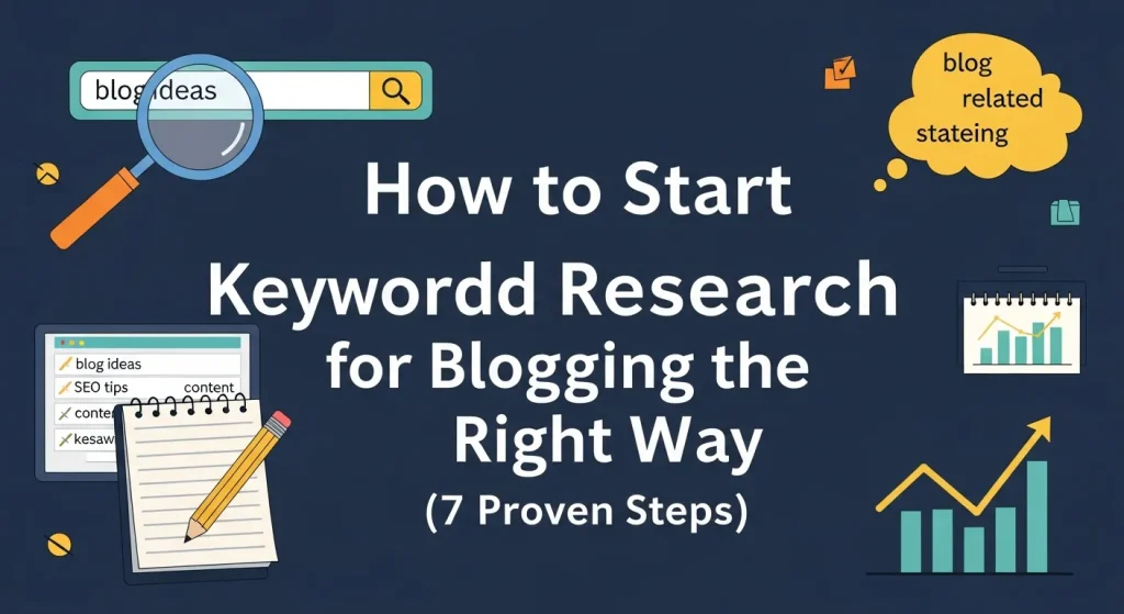 Keyword Research for Blogging
