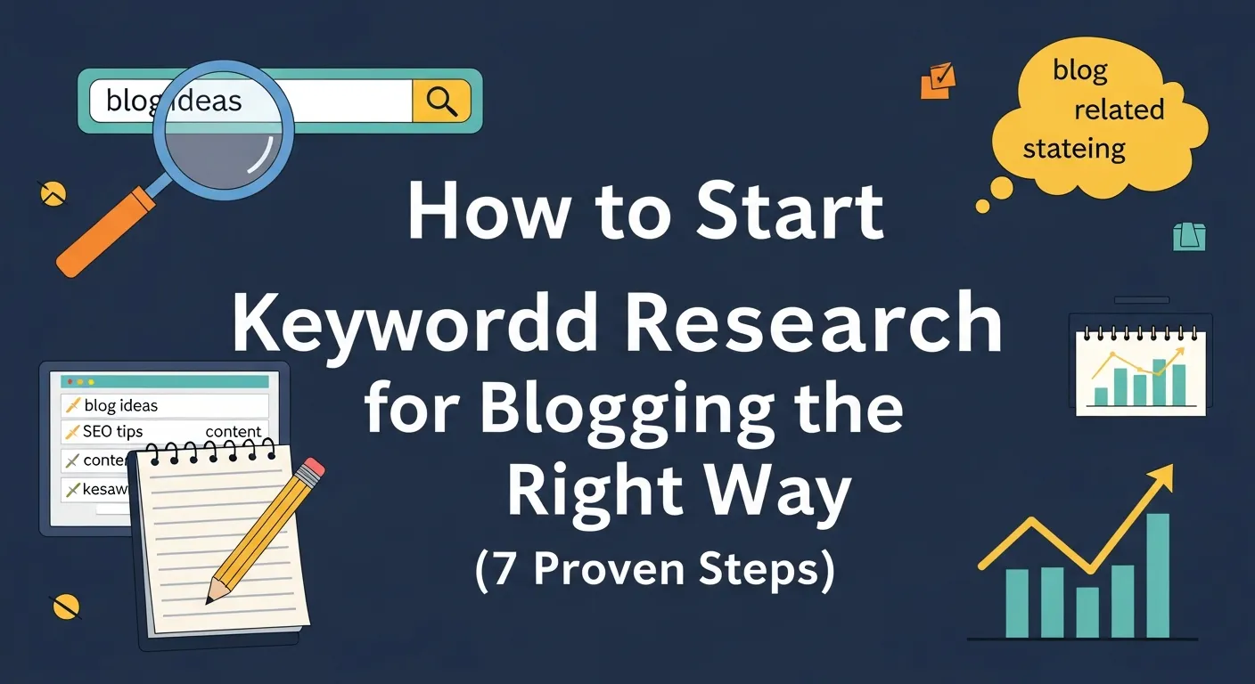 How to Start Keyword Research for Blogging