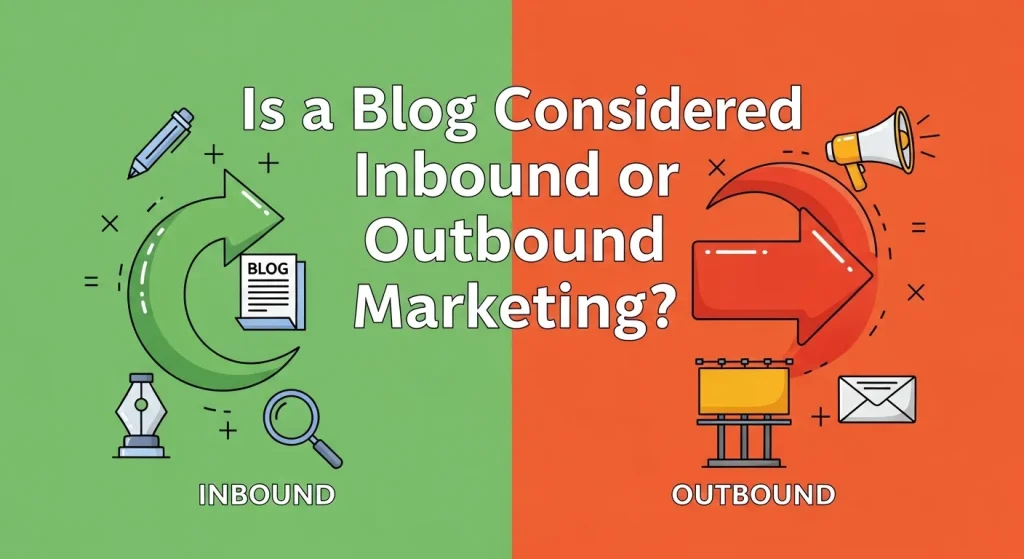 Inbound or Outbound Marketing Blog Inbound or Outbound Marketing