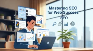 Mastering SEO SEO for Web Success