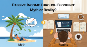 Passive Income Through Blogging