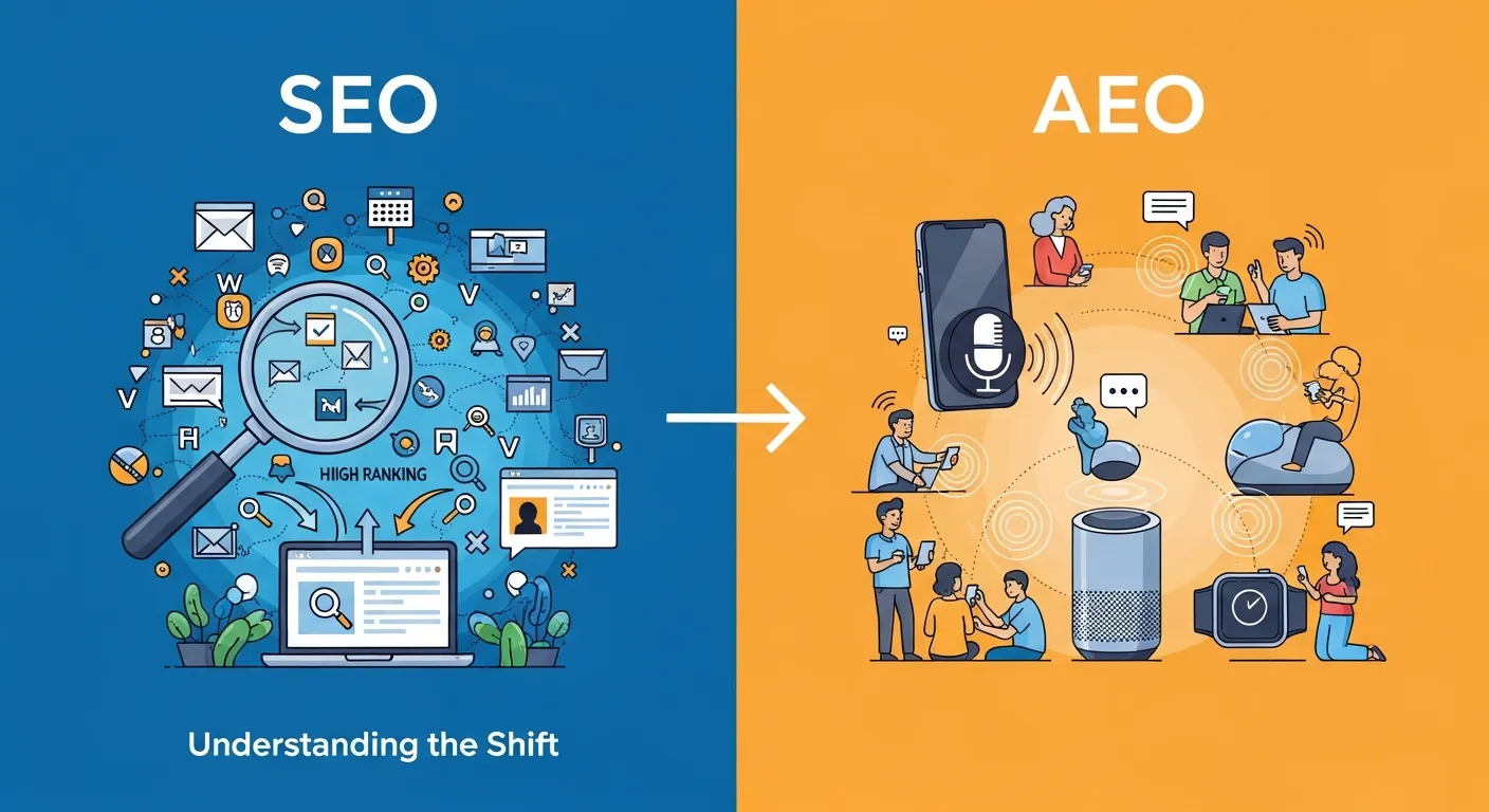 What Is AEO
Future of Digital Success