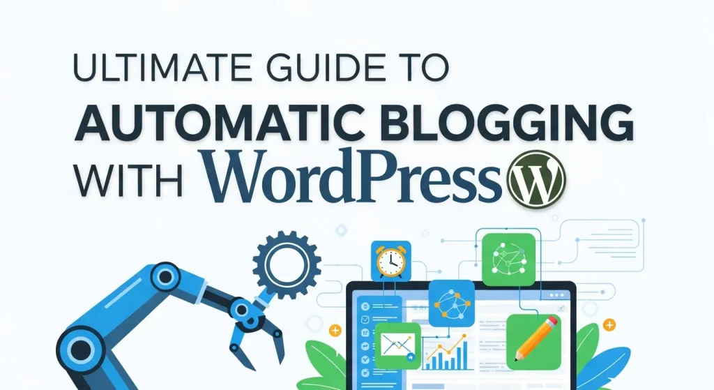 Automatic Blogging with WordPress