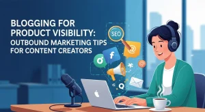 Blogging for Product Visibility Outbound Marketing Tips for Content Creators