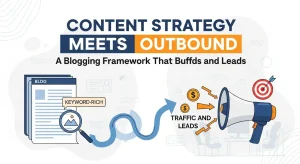 Content Strategy Meets Outbound Blogging Framework That Builds Traffic and Leads