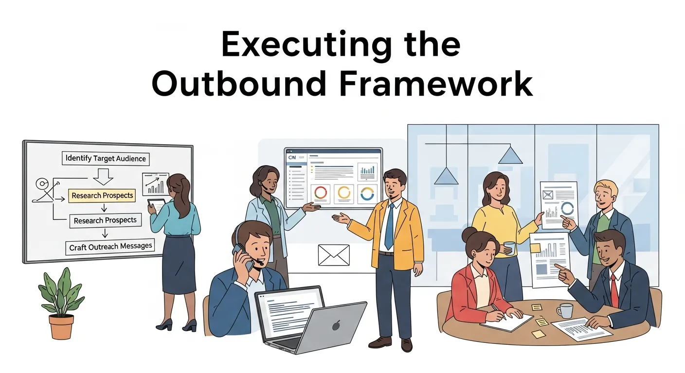 Content Strategy Meets Outbound Blogging Framework That Builds Traffic and Leads