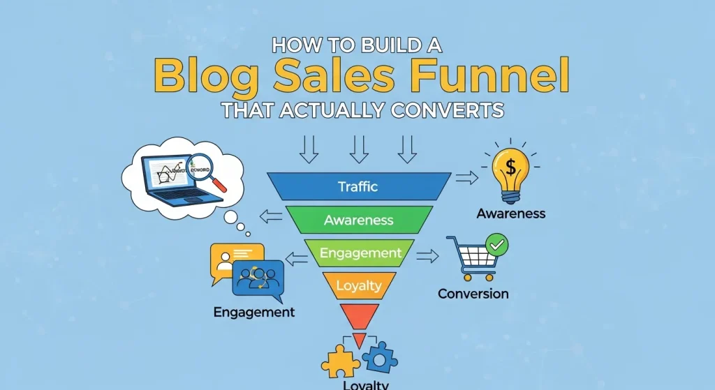 How to Build a Blog Sales Funnel That Actually Converts