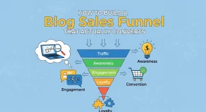 How to Build a Blog Sales Funnel That Actually Converts