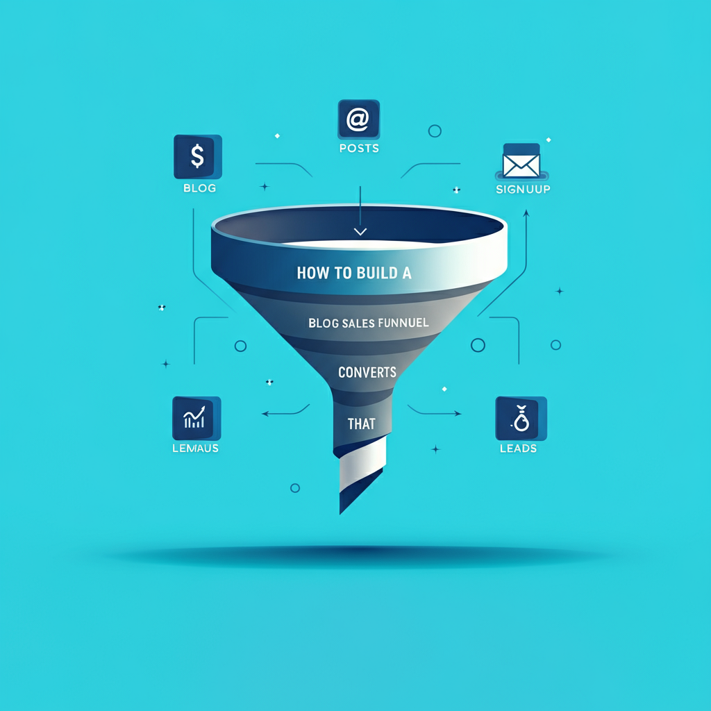 Build a Blog Sales Funnel