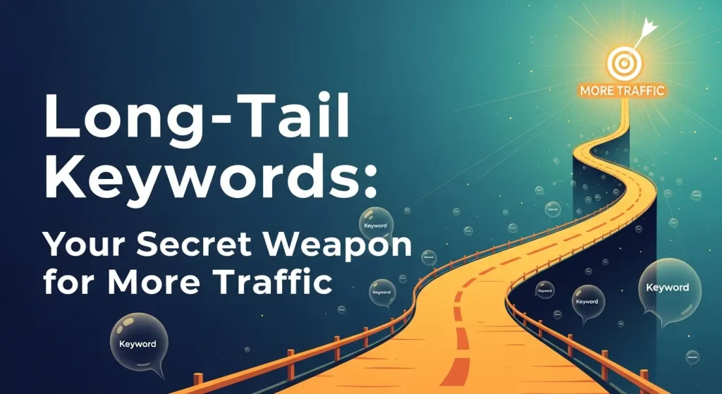 Long-Tail Keywords Long-Tail Keywords for More Traffic