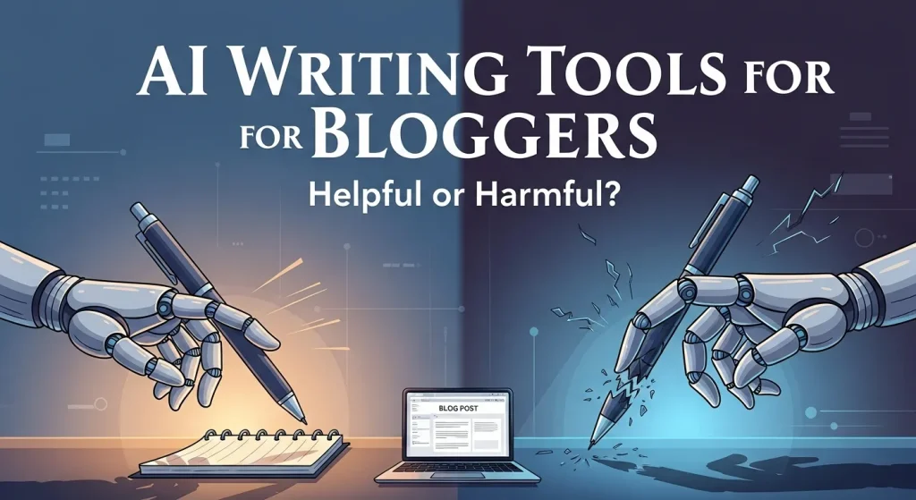 AI Writing Tools for Bloggers: Helpful or Harmful?
