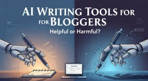 AI Writing Tools for Bloggers: Helpful or Harmful?